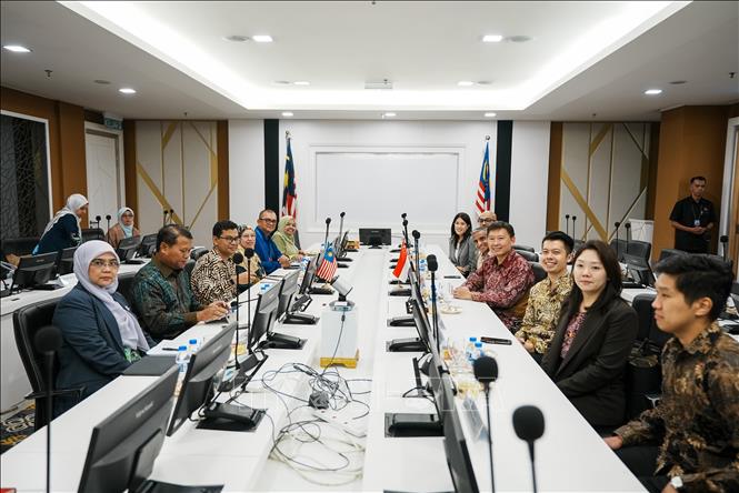 Quang cảnh cuộc họp. Ảnh: Viên Luyến - PV TTXVN tại Malaysia