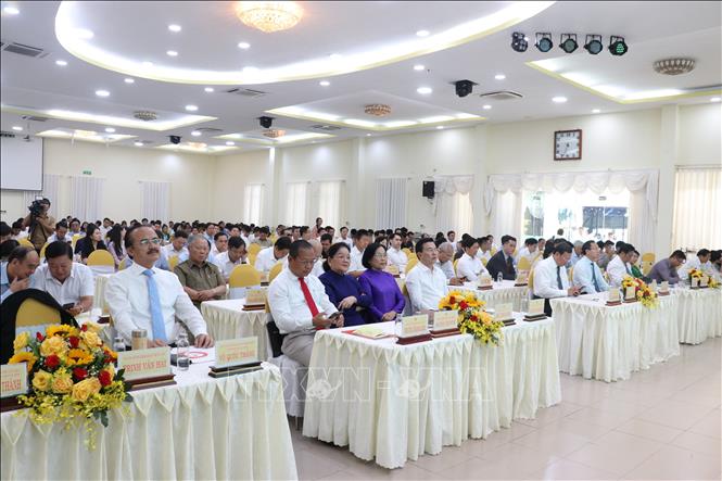 Quang cảnh hội nghị. Ảnh: Bùi Giang - TTXVN