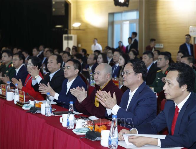 Các đại biểu tham dự. Ảnh: Thống Nhất – TTXVN