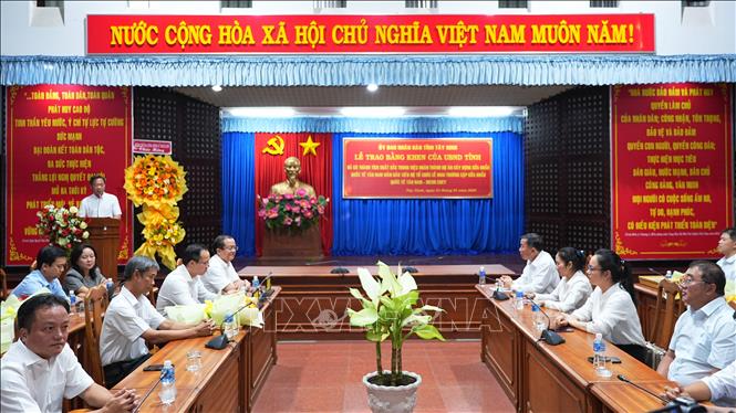 Quang cảnh buổi lễ. Ảnh: Minh Phú - TTXVN
