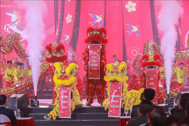A view of the general rehearsal. VNA Photo: Phan Phương