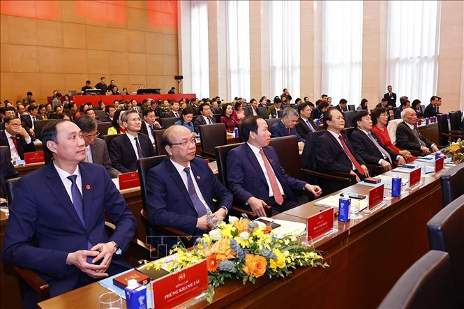 Đại biểu dự Lễ kỷ niệm. Ảnh: Doãn Tấn - TTXVN