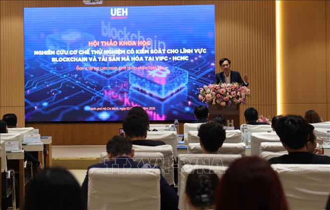 Quang cảnh hội thảo. Ảnh: Hứa Chung-TTXVN