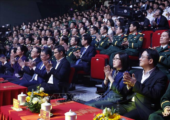 Các đại biểu tham dự. Ảnh: Thống Nhất – TTXVN