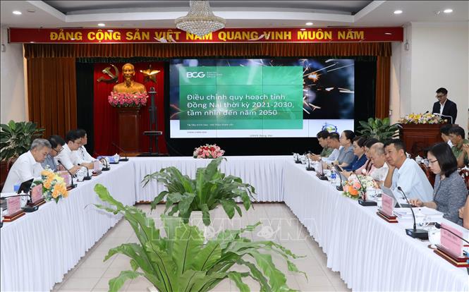 Quang cảnh hội thảo. Ảnh: Công Phong - TTXVN