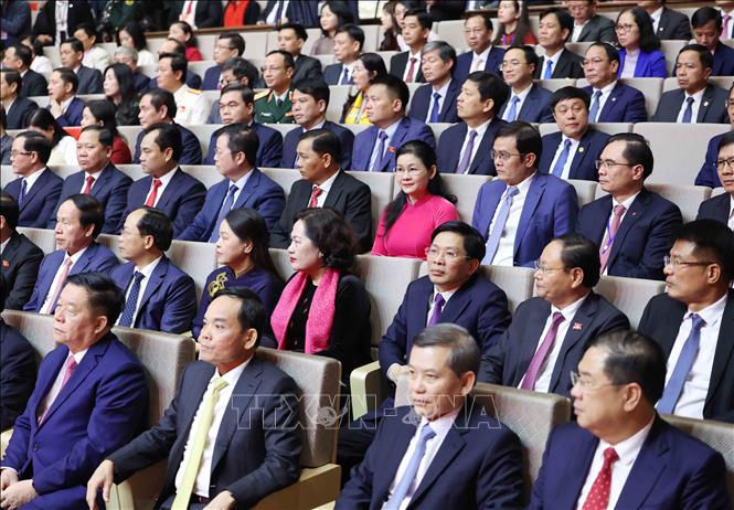 Đại biểu tham dự buổi Lễ. Ảnh: Phương Hoa - TTXVN