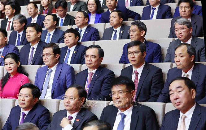 Đại biểu tham dự buổi Lễ. Ảnh: Phương Hoa - TTXVN