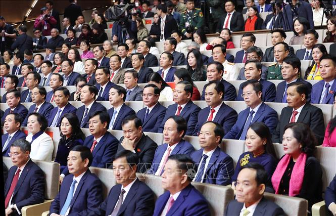Đại biểu tham dự buổi Lễ. Ảnh: Phương Hoa - TTXVN