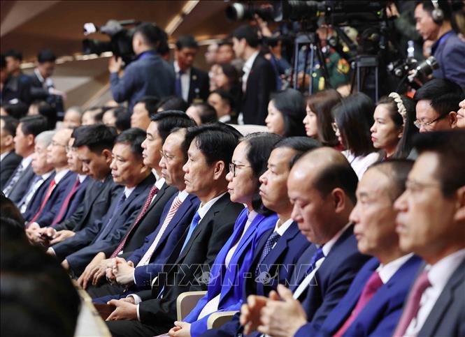 Đại biểu tham dự buổi Lễ. Ảnh: Phương Hoa - TTXVN