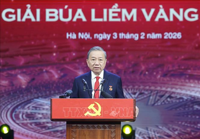 Tổng Bí thư Tô Lâm phát biểu. Ảnh: Thống Nhất – TTXVN