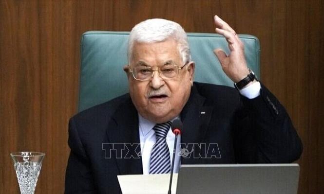 (Tư liệu) Tổng thống Palestine Mahmoud Abbas. Ảnh: IRNA/TTXVN