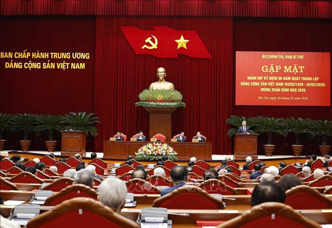 Tổng Bí thư Tô Lâm phát biểu. Ảnh: Thống Nhất – TTXVN