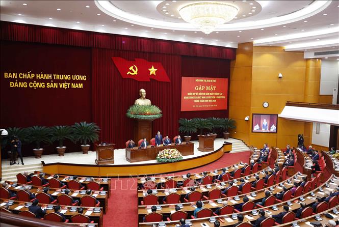 Tổng Bí thư Tô Lâm phát biểu. Ảnh: Thống Nhất – TTXVN