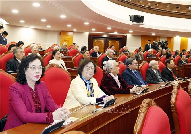 Các đại biểu tham dự. Ảnh: Thống Nhất – TTXVN