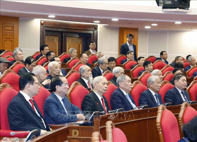 Các đại biểu tham dự. Ảnh: Thống Nhất – TTXVN