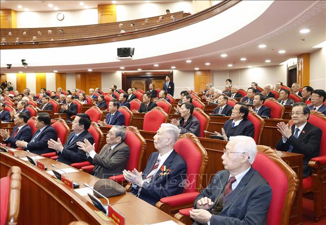 Các đại biểu tham dự. Ảnh: Thống Nhất – TTXVN