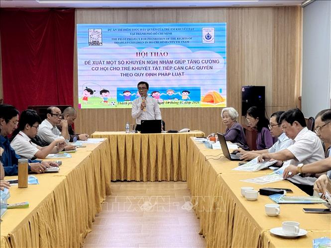 Quang cảnh hội thảo. Ảnh: Thanh Vũ - TTXVN
