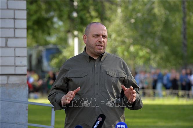 Thư ký Hội đồng An ninh và Quốc phòng Ukraine Rustem Umerov. Ảnh: THX/TTXVN