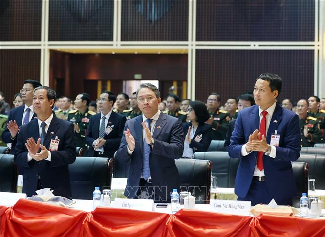 Các đại biểu dự Hội nghị. Ảnh: Thống Nhất – TTXVN