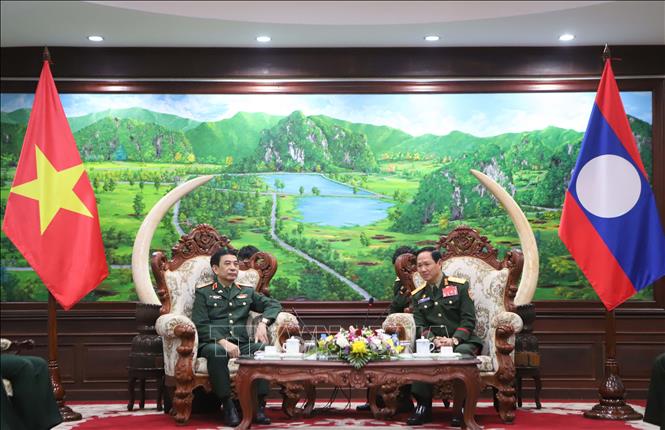 Vietnamese, Lao defence ministries fortify ties - VNA Photos - Vietnam ...