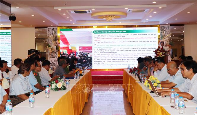 Quang cảnh Hội nghị. Ảnh: Thu Hiền - TTXVN