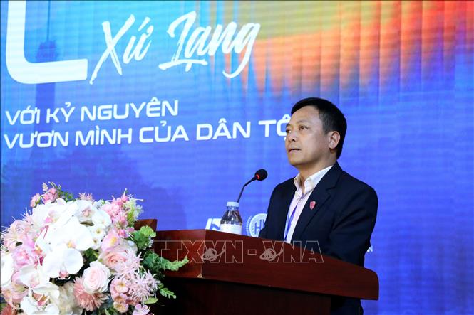 Phó Trưởng ban Thường trực Ban Tuyên giáo và Dân vận Tỉnh ủy Lạng Sơn Nguyễn Văn Chung mong muốn, đội ngũ KOL từng bước trở thành lực lượng đồng hành tin cậy trong công tác tuyên truyền, vận động quần chúng. Ảnh: Văn Đạt - TTXVN