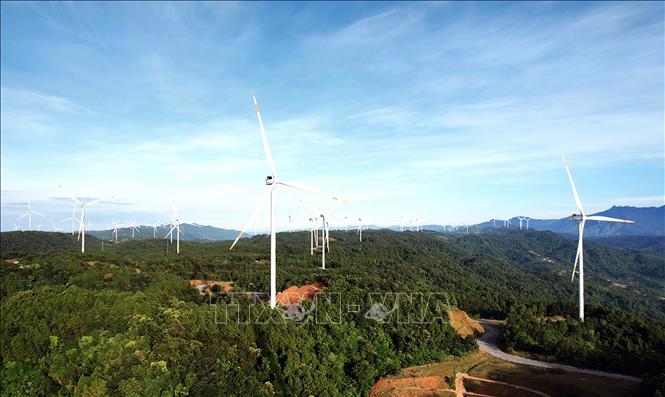 Trong chiến lược phát triển dài hạn, năng lượng sạch được Quảng Trị xác định là trụ cột kinh tế then chốt. Ảnh: Nguyên Linh-TTXVN