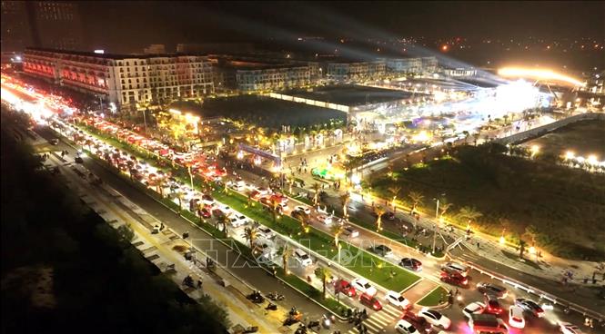 Quảng Trị định hướng hình thành các khu, điểm du lịch trọng điểm với sản phẩm đặc thù, chất lượng cao, có khả năng cạnh tranh trong nước và quốc tế. Ảnh: Nguyên Linh-TTXVN