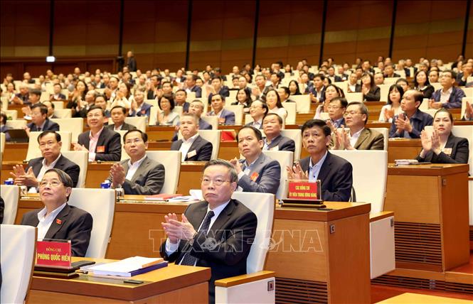 Các đại biểu tham dự Hội nghị. Ảnh: Phương Hoa - TTXVN