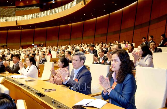 Các đại biểu tham dự Hội nghị. Ảnh: Phương Hoa - TTXVN