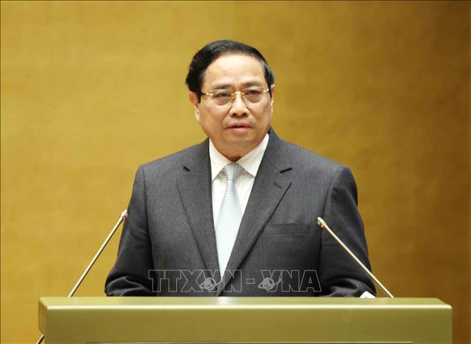 Thủ tướng Phạm Minh Chính giới thiệu Chuyên đề: 