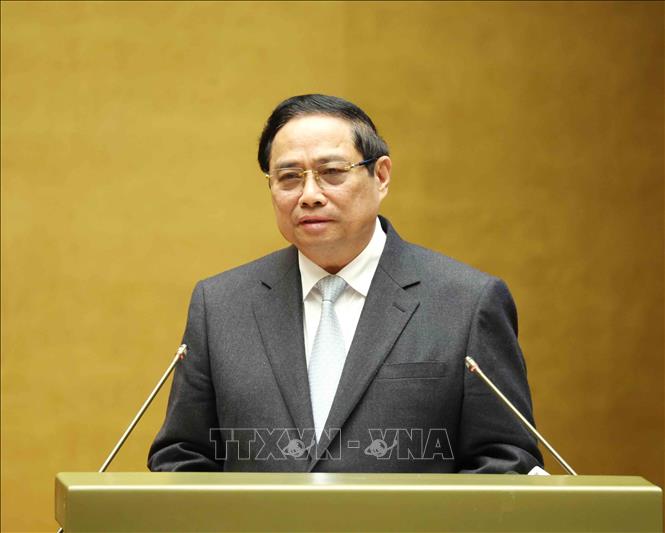 Thủ tướng Phạm Minh Chính giới thiệu Chuyên đề: 