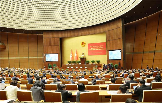 Quang cảnh hội nghị. Ảnh: Phương Hoa - TTXVN