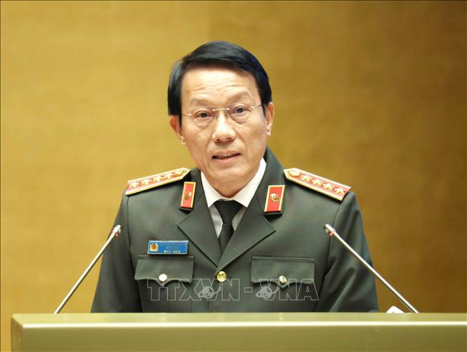 Đại tướng Lương Tam Quang, Uỷ viên Bộ Chính trị, Bộ trưởng Bộ Công an giới thiệu Chuyên đề: 