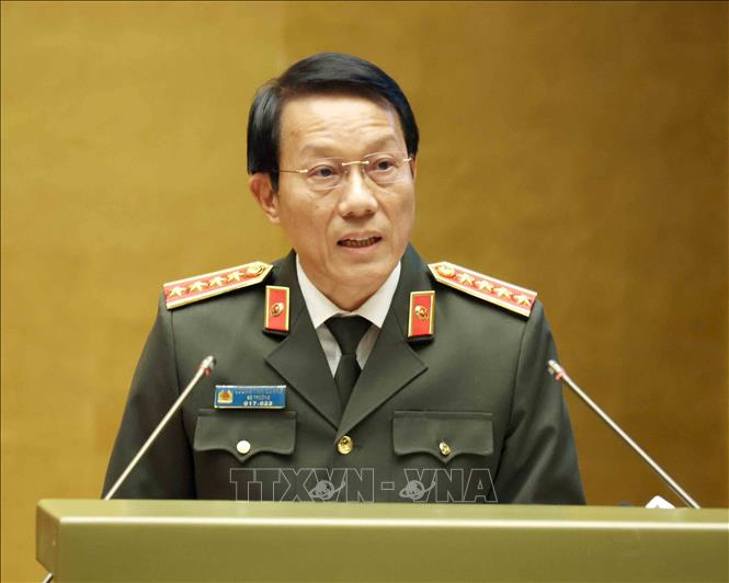 Đại tướng Lương Tam Quang, Uỷ viên Bộ Chính trị, Bộ trưởng Bộ Công an giới thiệu Chuyên đề: 