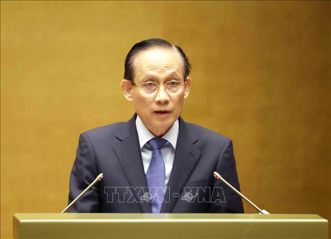 Đồng chí Lê Hoài Trung, Uỷ viên Bộ Chính trị, Bộ trưởng Bộ Ngoại giao giới thiệu Chuyên đề: 