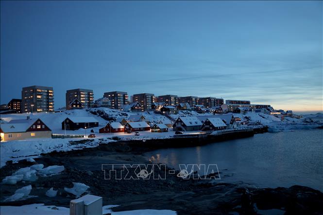 Quang cảnh thủ phủ Nuuk của Greenland. Ảnh: THX/TTXVN