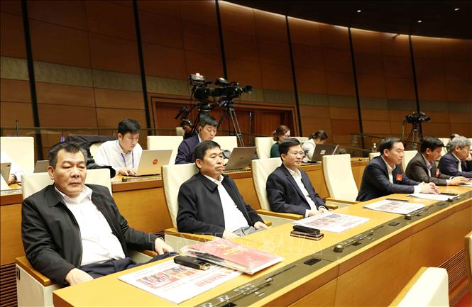 Đại biểu tham dự hội nghị. Ảnh: Phương Hoa - TTXVN