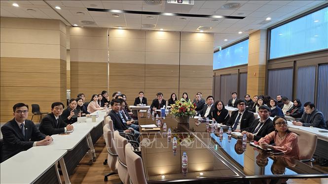 Quang cảnh Hội nghị. Ảnh: Đức Thắng (P/v TTXVN tại Hàn Quốc) 