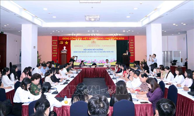 Quang cảnh Hội nghị. Ảnh: Xuân Khu-TTXVN