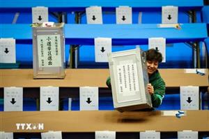 Liên minh cầm quyền thắng lớn tại bầu cử Hạ viện Nhật Bản 2026