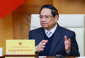 Thủ tướng: Số hóa tạo đà-Xanh hóa lan tỏa-Doanh nghiệp bứt phá-Đất nước vươn xa