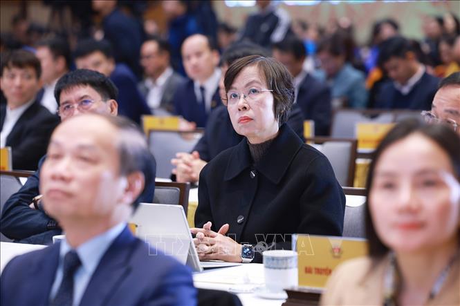 Các đại biểu dự lễ phát động. Ảnh: Dương Giang-TTXVN 
