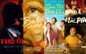 Rạp Việt 'bình yên' trước khi 'cơn bão' phim Tết đổ bộ