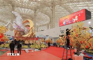 Hội chợ mùa Xuân: "Cú hích" để doanh nghiệp Việt nâng cao năng lực cạnh tranh