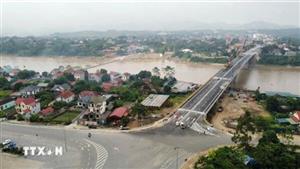 Bổ sung vốn cho Phú Thọ mở rộng đường nối cầu Phong Châu với đường liên vùng