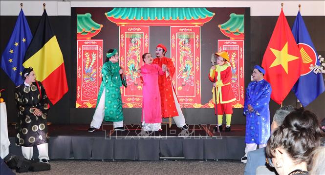 Trích đoạn vở tuồng 