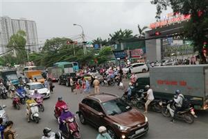 Hà Nội tổ chức giao thông tạm đường trục phía Nam