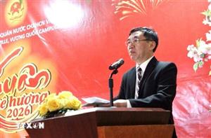 Tết sớm của cộng đồng người gốc Việt ở duyên hải Tây Nam Campuchia