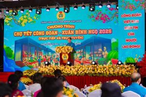 Dấu ấn "Công đoàn số" và những chuyến tàu, chuyến bay chở nặng nghĩa tình dịp Tết